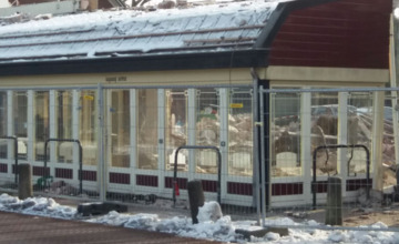 Sloopkogel neemt Spoorzicht onder handen