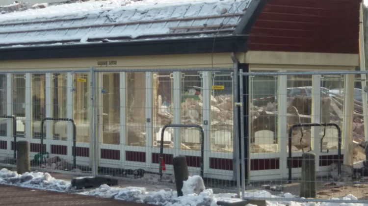 Sloopkogel neemt Spoorzicht onder handen
