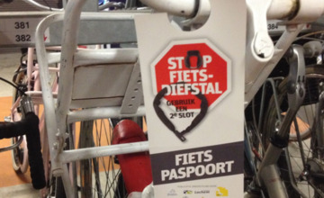Gemeenten voeren actie om fietsdiefstal te voorkomen