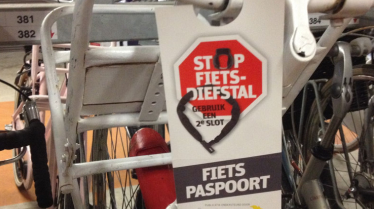Gemeenten voeren actie om fietsdiefstal te voorkomen