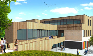 Vrije school de Zonnewende verhuist in maart naar nieuwe locatie