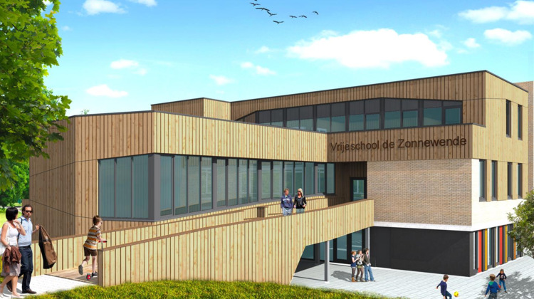 Vrije school de Zonnewende verhuist in maart naar nieuwe locatie