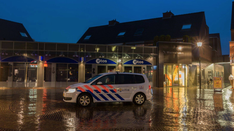 Inbraakgolf in Warnsveld