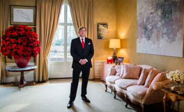 Willem Alexander in Zutphen voor opening Qlip 