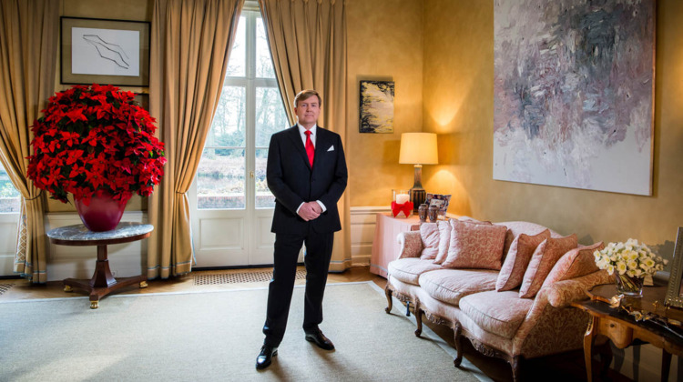 Willem Alexander in Zutphen voor opening Qlip 