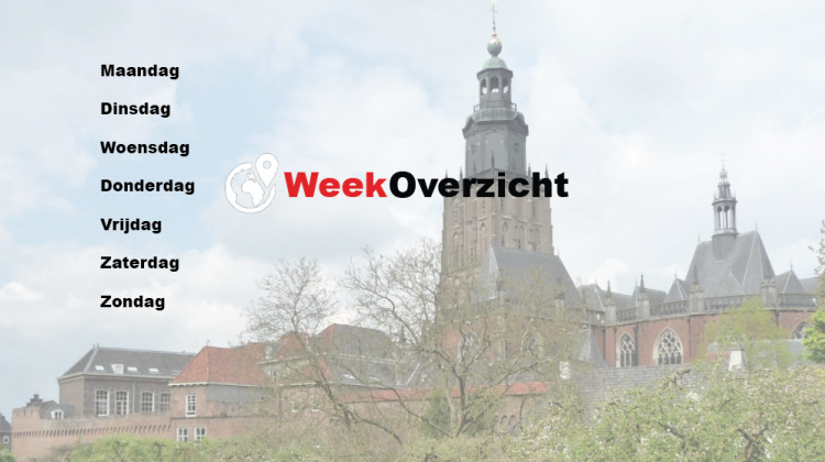 Week 4: Geen blijheid over glasvezel, nieuwe stadsdichter en chemische substantie gevonden