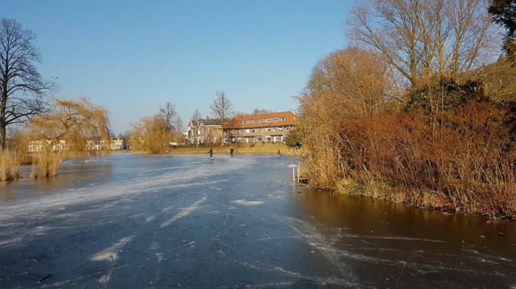 Oppassen! Natuurijs blijft gevaarlijk