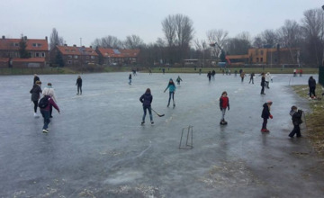 Kunnen we schaatsen volgende week? We vragen het aan ijsmeester Frans Manders