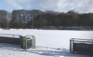Afgelastingen amateurvoetbal weekend 28/29 januari