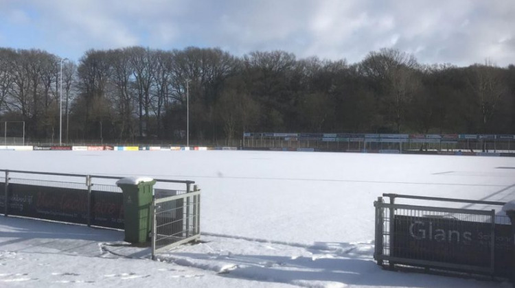 Afgelastingen amateurvoetbal weekend 28/29 januari