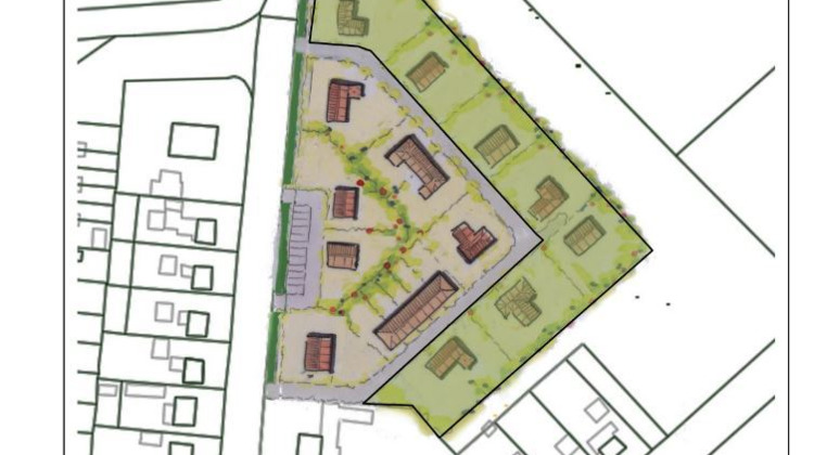 Teveel nieuwe woningen in Exel: Niet iedereen niet blij