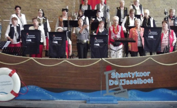 Boot van Brummens shantykoor gestolen