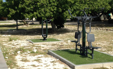 Goed idee of niet: Fitnesstoestellen in het park