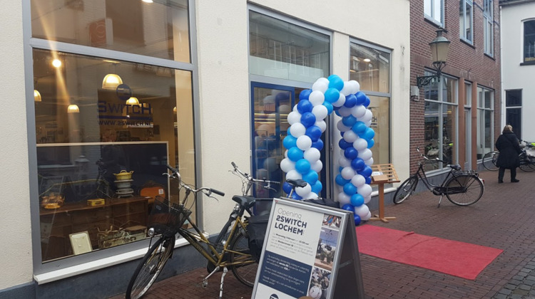 Lochem heeft weer een kringloopwinkel