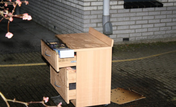 Nachtkastje vat vlam in instelling Eerbeek