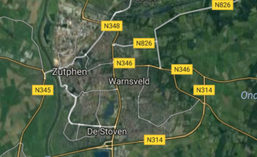 College kent geen grenzen: Wandkaart moet vervangen worden