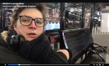 GroenLinkser grijpt naar de vlogcamera 