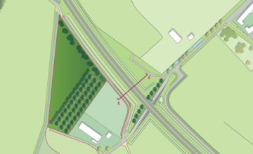Tekeningen voor wegaansluiting Teuge Zutphen klaar, start inspraakronde