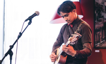 Robin Yerah; in een muziekbusiness zonder aandacht voor het opvallende