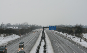 Code geel: Kans op gladheid en sneeuw