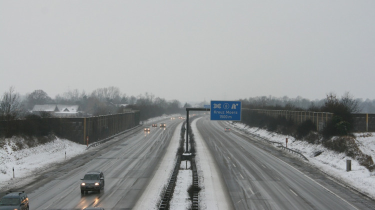 Code geel: Kans op gladheid en sneeuw