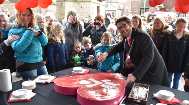 Koopzaterdag: 'Valentijnhart voor Lochem'