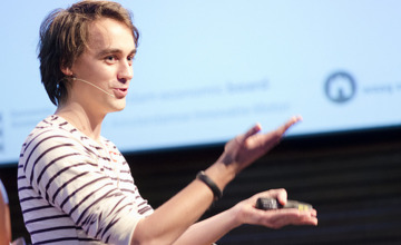 Alexander Klöpping spreekt op Cleantech Tomorrow congres