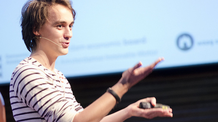 Alexander Klöpping spreekt op Cleantech Tomorrow congres