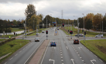 Code geel: Opletten op de weg