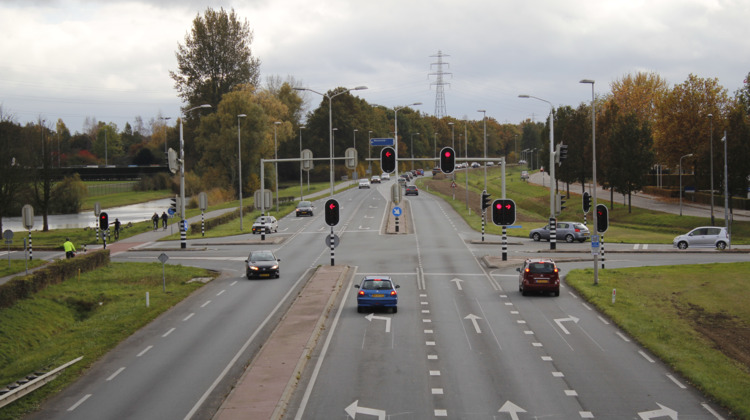 Code geel: Opletten op de weg