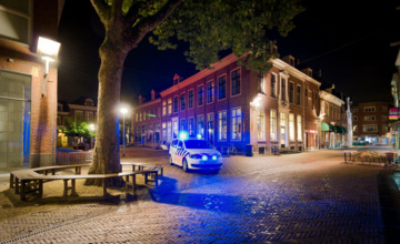 Man bewusteloos getrapt in Zutphen