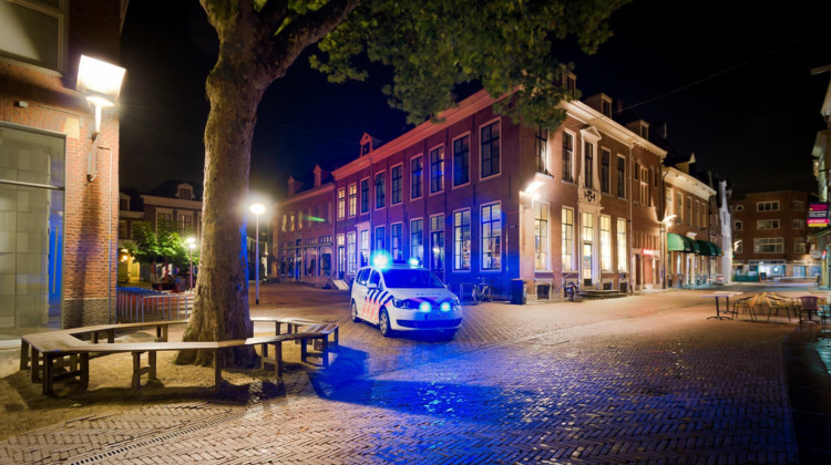 Man bewusteloos getrapt in Zutphen