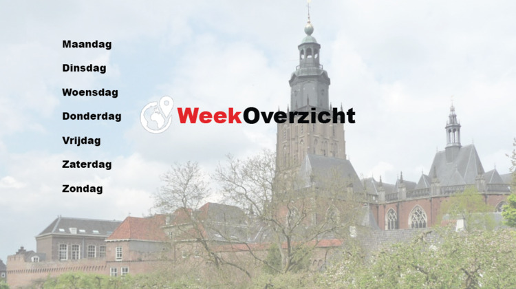 Week 6: Zutphen heeft een boodschap voor Trump, Lochemse politici zijn voor even arm en Gideonmonument blijft