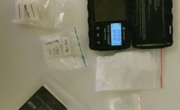 19-jarige jongen met harddrugs in bezig aangehouden