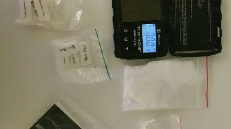 19-jarige jongen met harddrugs in bezig aangehouden
