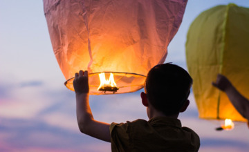 De feestdagen komen er aan: 'Wensballonnen gevaar voor mens en dier'