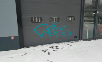 Grafittispuiters laten spoor achter van vernielingen in Zutphen