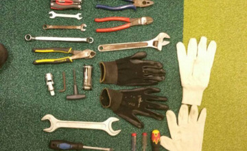 Politie vind inbrekerswerktuigen bij controle
