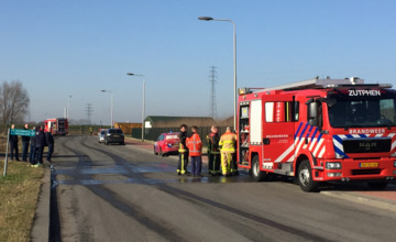 Gaslek bij rioolwaterzuivering: bedrijventerrein ontruimd