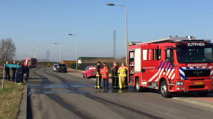 Gaslek bij rioolwaterzuivering: bedrijventerrein ontruimd