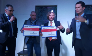 Een geslaagde Valentijnsdag voor de winnaars van de MVO Awards