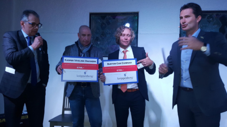 Een geslaagde Valentijnsdag voor de winnaars van de MVO Awards