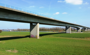 Toch geen bypass tijdens afsluiten Oude IJsselbrug