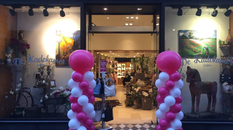 'Kadokamer' heeft veel vertrouwen in store in Zutphen