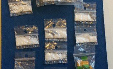 61-jarige man met harddrugs in bezit aangehouden