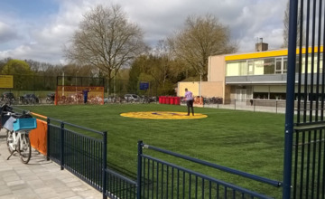 Eerste seizoen Cruyff Court Eerbeek: Klachten, maar vooral positieve klanken