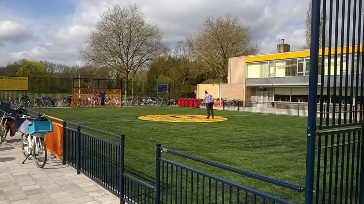 Eerste seizoen Cruyff Court Eerbeek: Klachten, maar vooral positieve klanken