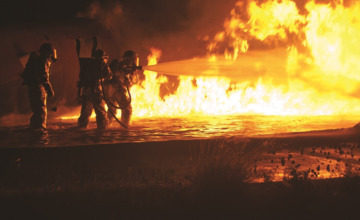 Brandweer kreeg in 2016 minder meldingen