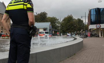 Fietsendief snel in de kraag gevat door politie