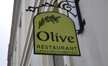 Nieuw Grieks restaurant lijkt populair 